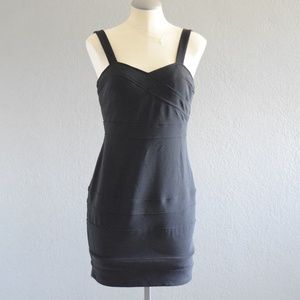 Black Bandage Bodycon Dress